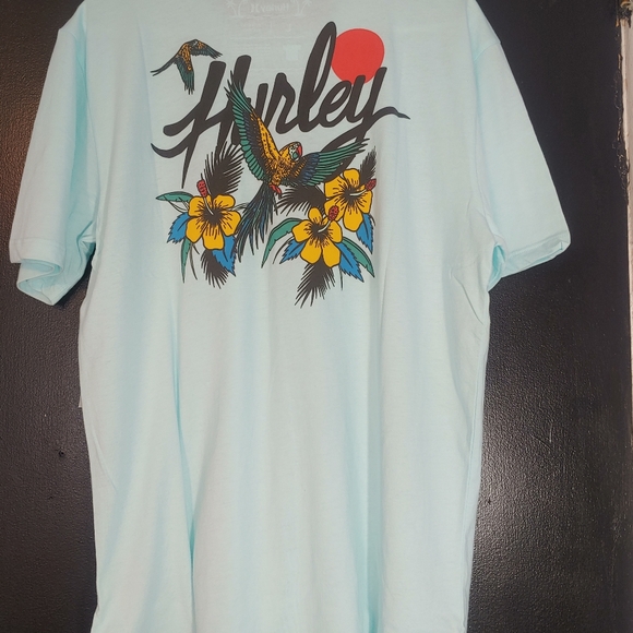 Hurley tee shirt Men's BNWT - Picture 9 of 9